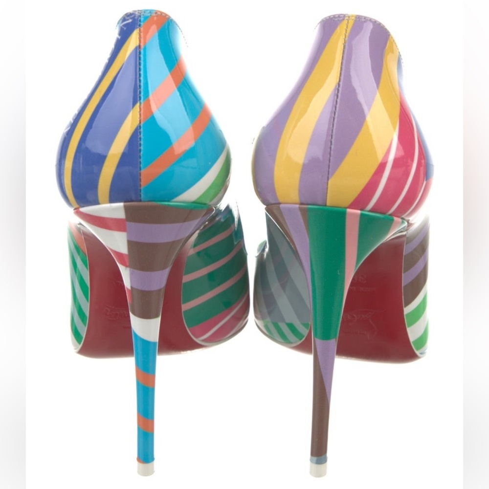 Christian Louboutin Printed Pumps - Picture 4 of 5